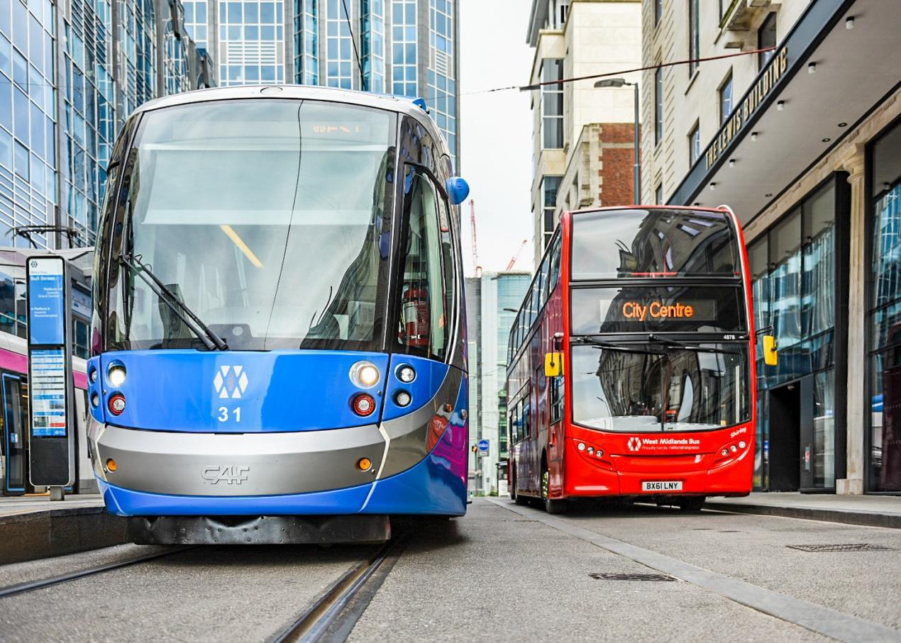 Transport of West Midlands