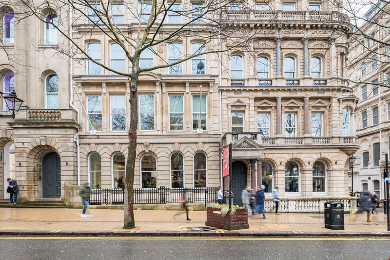 Colmore Row Accessiblity